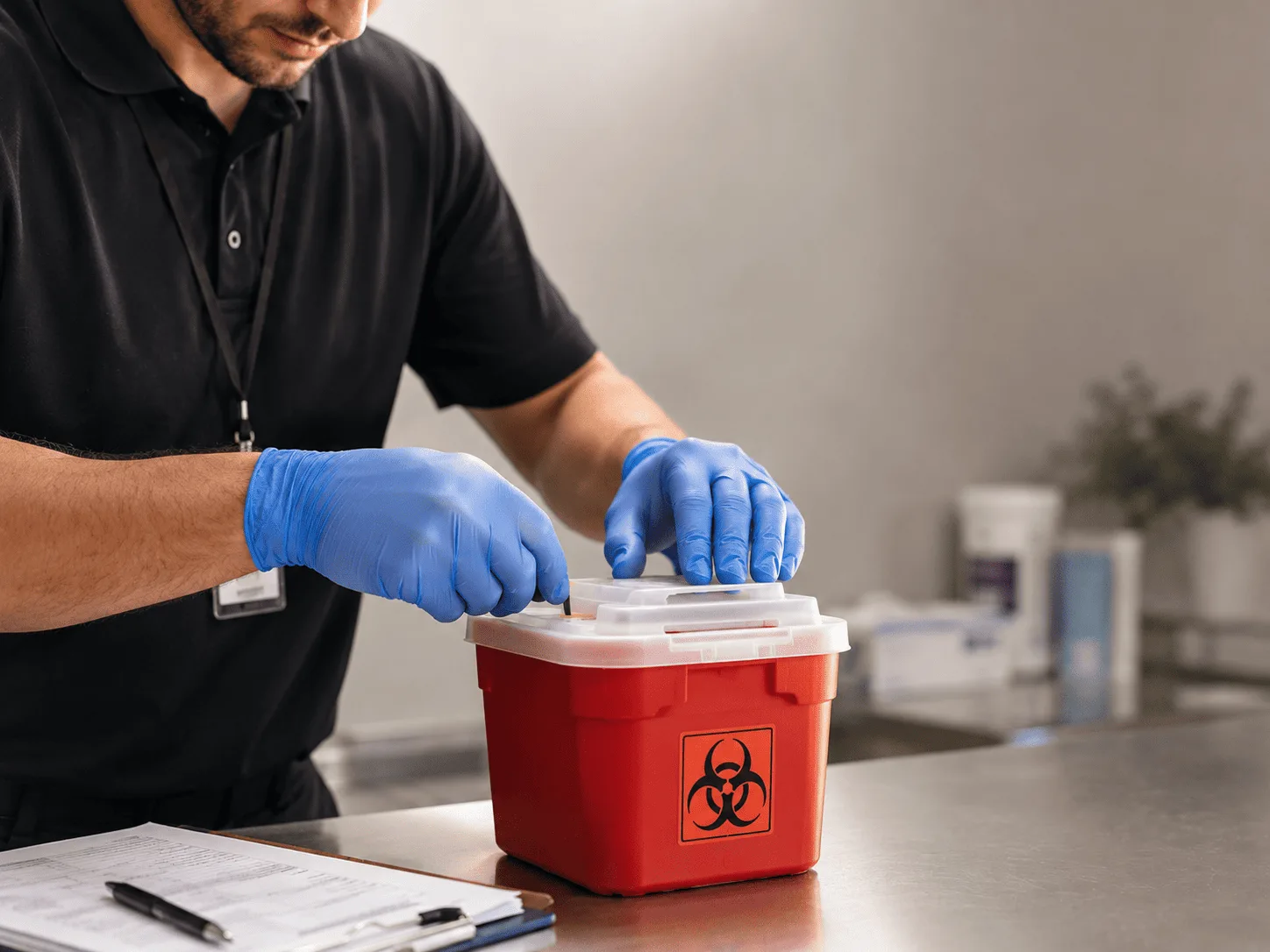 Why choose Sharps Waste Disposal in Springfield, OH